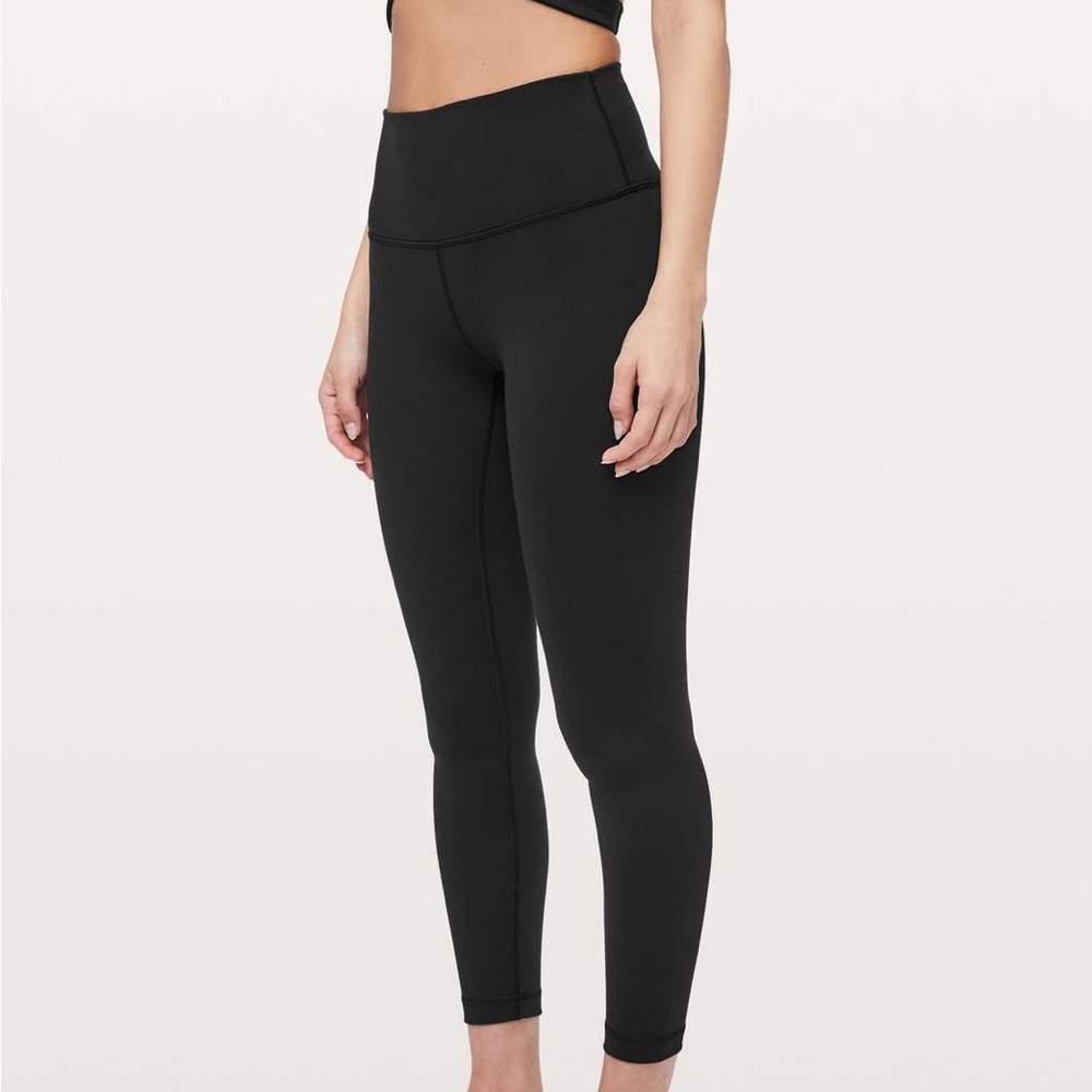 NWT Lululemon Wunder Under High-Rise Tight 25" *Full-On Luxtreme in Black